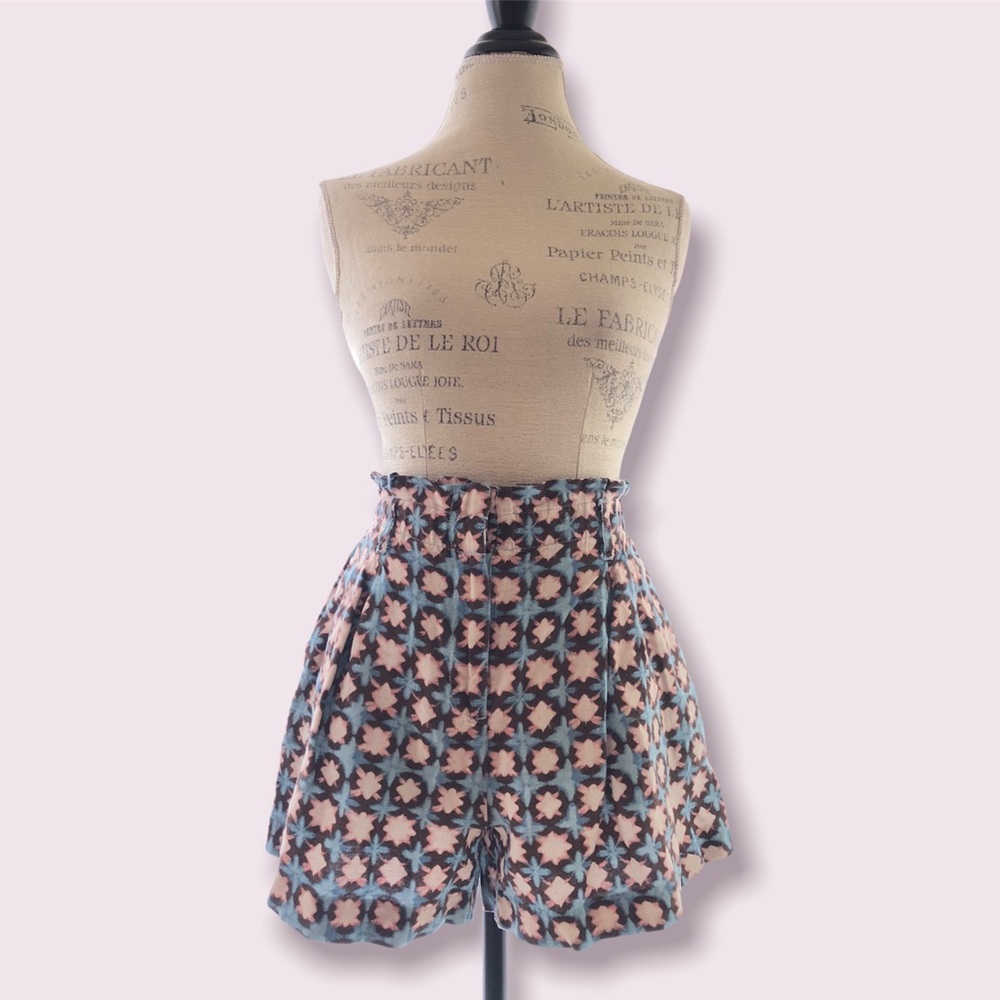 LOFT Linen High Waisted Shorts